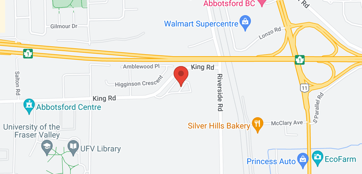 map of 44 34248 KING ROAD